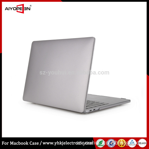High quality titanium grey metallic color sleeve for macbook pro touch bar 13
